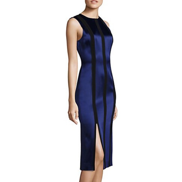 DVF Sleeveless Tailored Paneled Dress - Picture 2 of 11